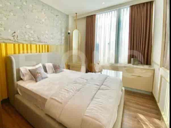 Tipe 2 Kamar Tidur di Lantai Menengah untuk disewakan di The Elements Kuningan Apartemen - fku8c8 3