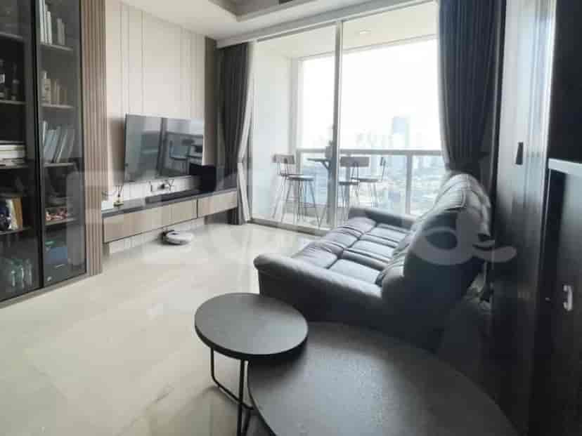 APA61c2c Lantai 38 | Apartemen Semi-Furnished 2BR, Kuningan 1