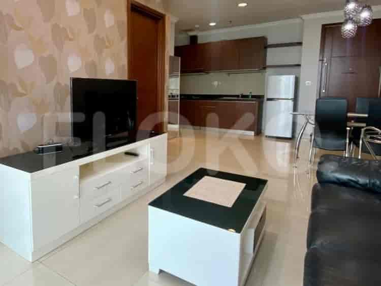 Tipe 1 Kamar Tidur di Lantai Menengah untuk disewakan di Kuningan City (Denpasar Residence) - fkucf9 1