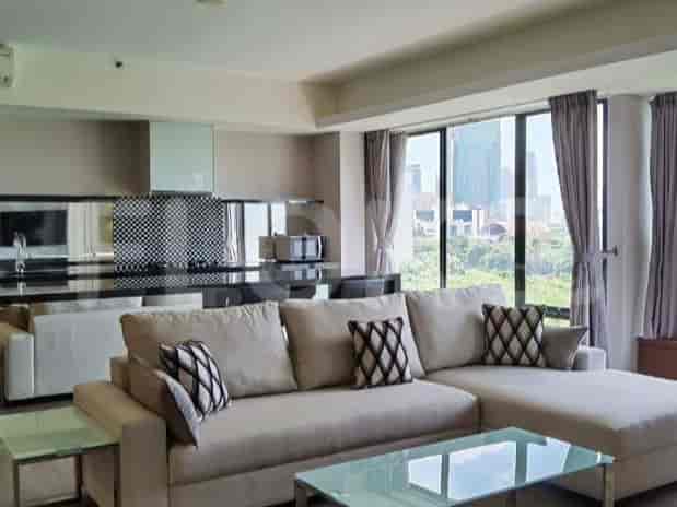 Tipe 2 Kamar Tidur di Lantai Menengah untuk disewakan di Verde Residence - fku7c2 1