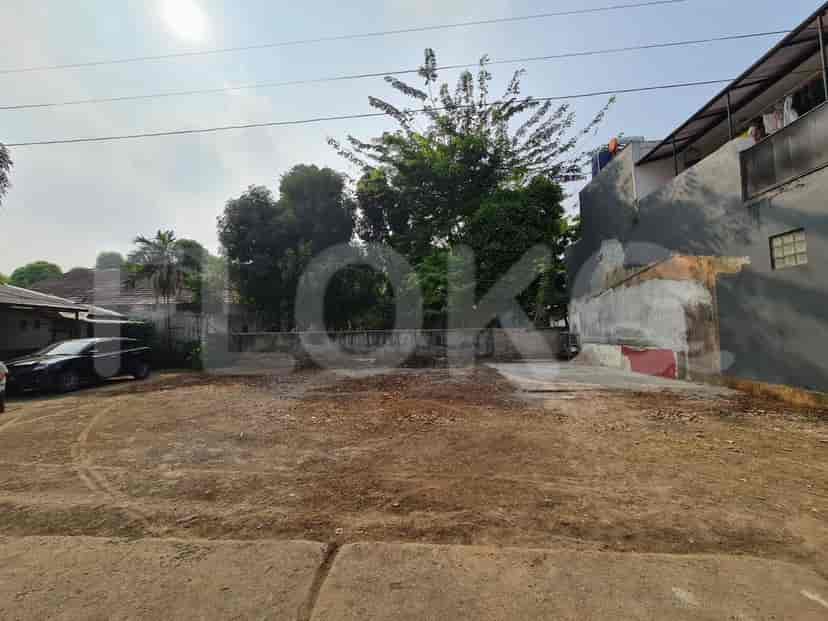 Dijual Tanah Luas 297 m2 di Jl Haji Ahmad No.40, Gandaria 2