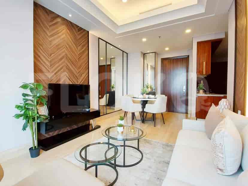 Rent Fully Furnished 2BR Apartment in Kuningan, South Jakarta | fku902 27th Floor 8