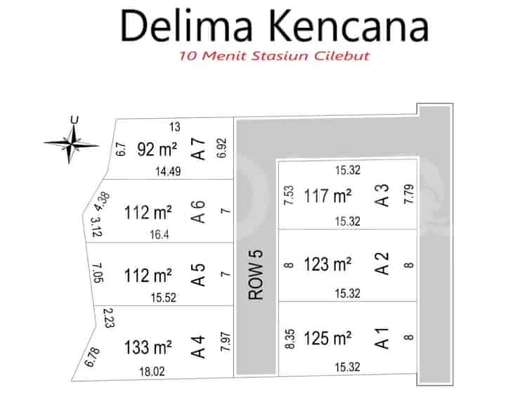 133 sqm, Land for Sale in Dekat SMP Negeri 21 Bogor A4, Bogor - TNSa83 2