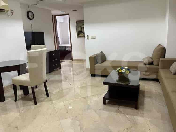 Tipe 2 Kamar Tidur di Lantai Tinggi untuk disewakan di Park Royal Apartemen - fga1e4 1