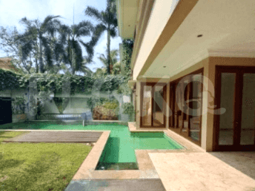 480 sqm, 4 BR house for rent in Pejaten Area, Pejaten - RHA44a 1