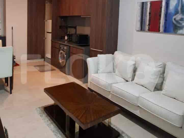 Tipe 2 Kamar Tidur di Lantai Tinggi untuk disewakan di Residence 8 Senopati - fse6eb 1