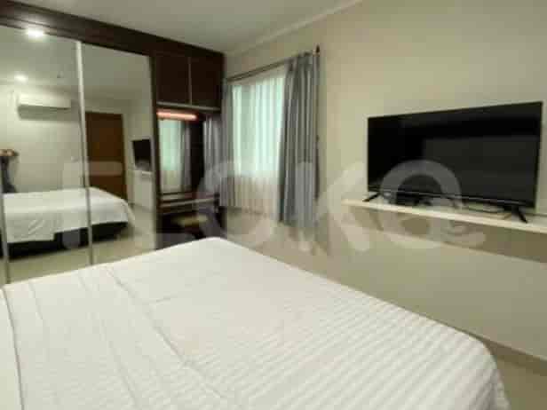 Unit 2 Kamar Tidur, Lantai Menengah untuk Dijual di The Elements Kuningan - APA64586 2