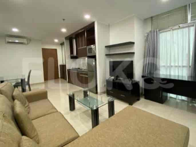 Unit 2 Kamar Tidur, Lantai Menengah untuk Dijual di The Elements Kuningan - APA64586 1