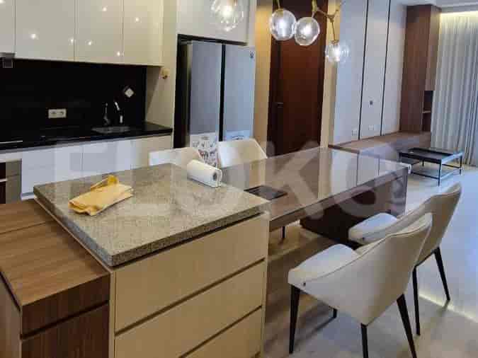 Tipe 2 Kamar Tidur di Lantai Menengah untuk disewakan di The Elements Kuningan Apartemen - fku2e3 3