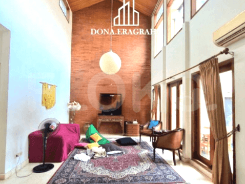 RHASe3f | House Cipete Selatan Sale: 2 Floors with Carport 2