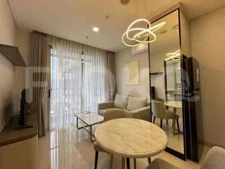 Tipe 1 Kamar Tidur di Lantai Menengah untuk disewakan di The Newton 1 Ciputra Apartemen - fsc129 1