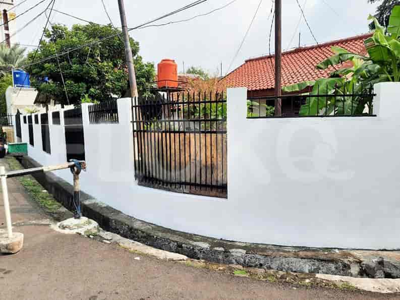 Dijual Tanah Luas 667 m2 di Jl Ilir Raya, Kemanggisan 2