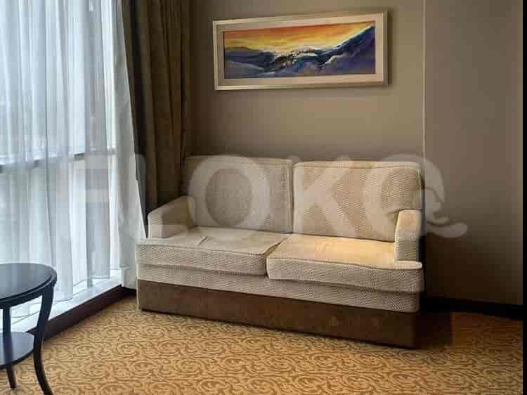 Tipe 1 Kamar Tidur di Lantai Rendah untuk disewakan di Oakwood Premier Cozmo Apartemen - fku9e0 2