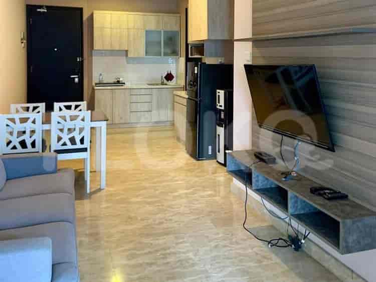 Tipe 2 Kamar Tidur di Lantai Tinggi untuk disewakan di Sudirman Suites Jakarta - fsufc1 1
