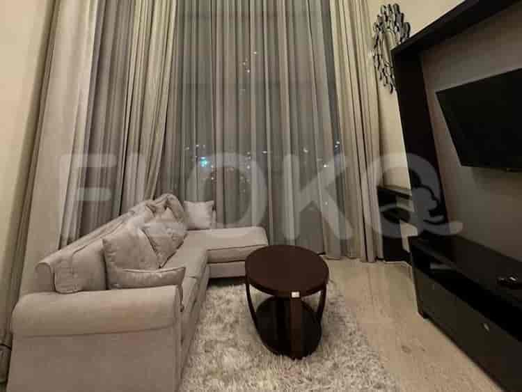 Tipe 2 Kamar Tidur di Lantai Tinggi untuk disewakan di Senopati Suites - fse061 1