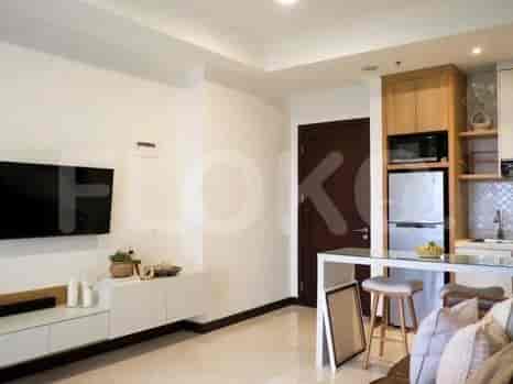 Tipe 2 Kamar Tidur di Lantai Rendah untuk disewakan di Permata Hijau Suites Apartemen - fpe1fa 3