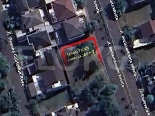 Dijual Tanah Luas 240 m2 di Jl Kota Wisata, Cibubur - TNS082 3