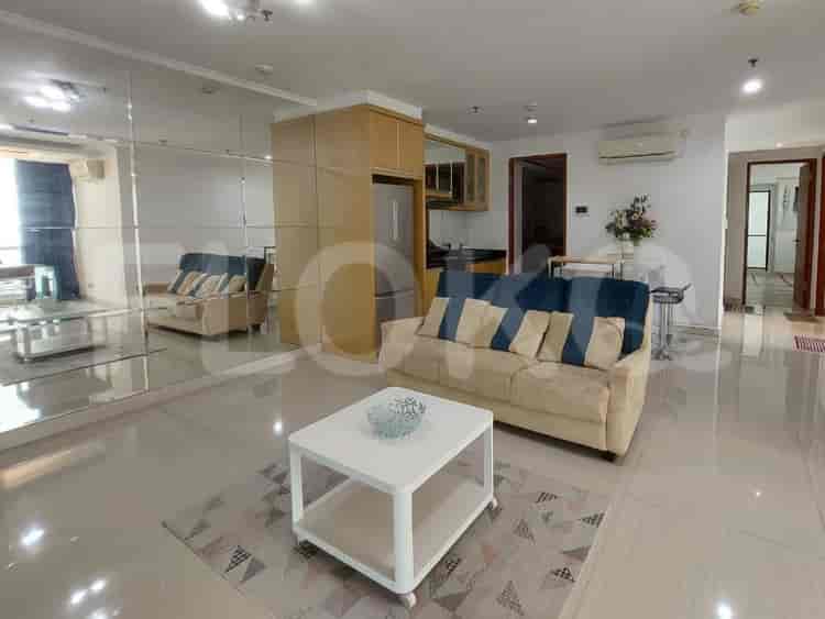 Tipe 3 Kamar Tidur di Lantai Rendah untuk disewakan di Kemang Village Residence - fkea1a 1