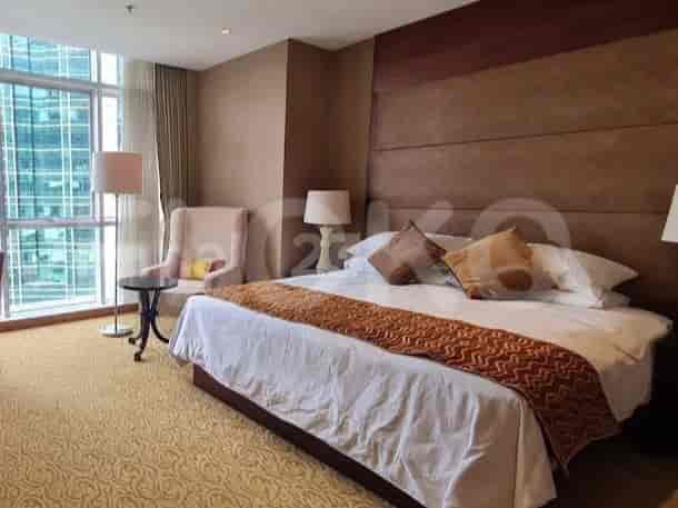 Tipe 1 Kamar Tidur di Lantai Menengah untuk disewakan di Oakwood Premier Cozmo Apartemen - fkud9b 3
