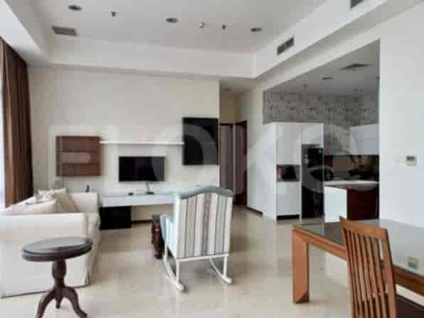 Tipe 2 Kamar Tidur di Lantai Menengah untuk disewakan di Senopati Penthouse - fsea6b 1