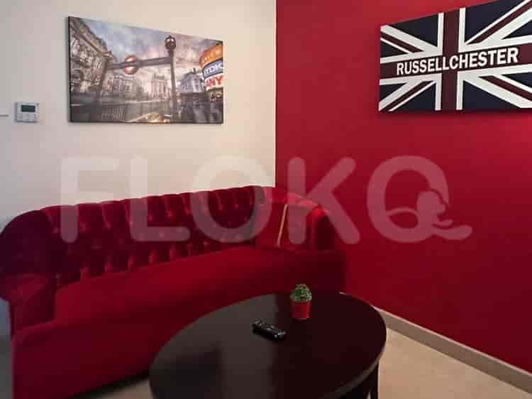 1 Bedroom on High Floor for Rent in Sudirman Suites Jakarta - fsu0bb 1