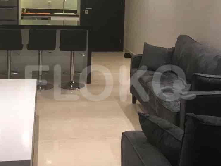 Tipe 2 Kamar Tidur di Lantai Tinggi untuk disewakan di Sudirman Suites Jakarta - fsuc96 1
