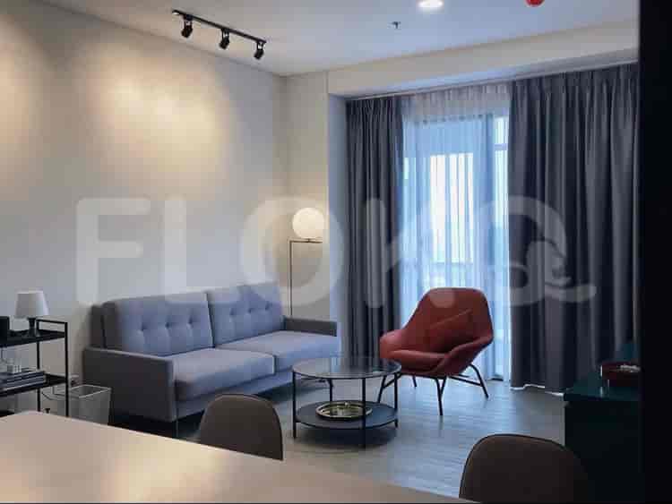 Tipe 3 Kamar Tidur di Lantai Menengah untuk disewakan di Sudirman Suites Jakarta - fsu92f 1
