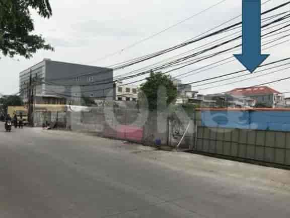 Dijual Tanah Luas 3702 m2 di Jl Danau Sunter Barat, Sunter 2