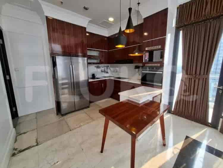 Tipe 2 Kamar Tidur di Lantai Menengah untuk disewakan di Senopati Penthouse - fse021 3