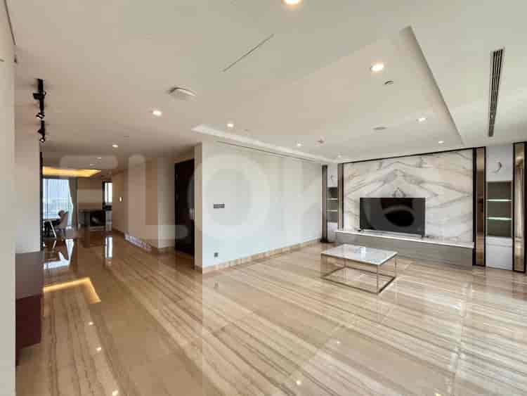 Tipe 3 Kamar Tidur di Lantai Rendah untuk disewakan di Apartemen Providence Park - fpec9d 6
