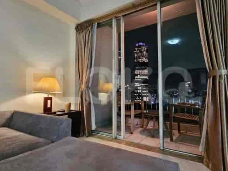 Tipe 2 Kamar Tidur di Lantai Tinggi untuk disewakan di Puri Casablanca - fte719 1