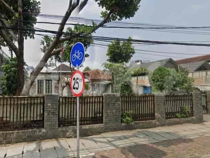917 sqm, Land for Sale in Jl HOS Cokroaminoto, Menteng 1