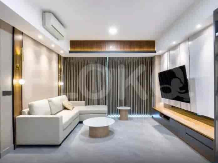 2BR Apartment for Sale in Kemang Village - APA3ed9a, Middle Floor 2