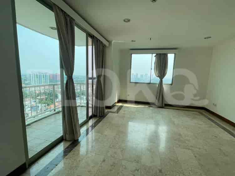 Tipe 2 Kamar Tidur di Lantai Tinggi untuk disewakan di Bumi Mas Apartemen - ffac75 1