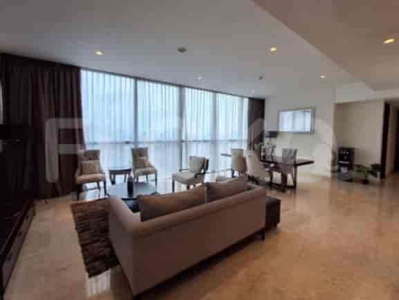 Tipe 2 Kamar Tidur di Lantai Menengah untuk disewakan di Casa Domaine Apartemen - fta8e6 1