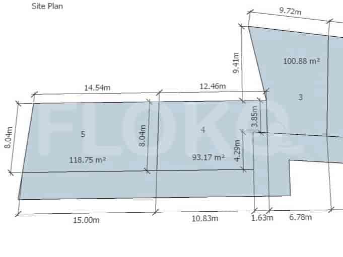 668 sqm, Land for Sale in Jl Setapak KP Dukuh, Kramat Jati - TNSa13 3