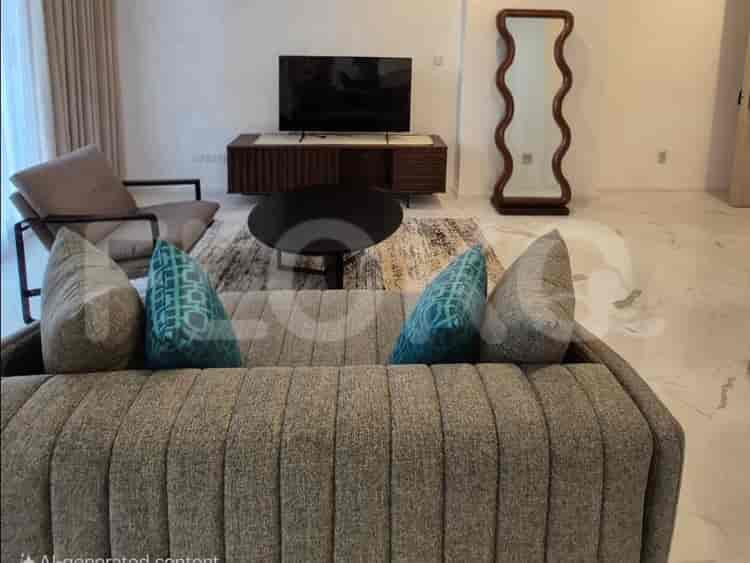 2 Bedroom on High Floor for Rent in South Quarter TB Simatupang - ftb837 1