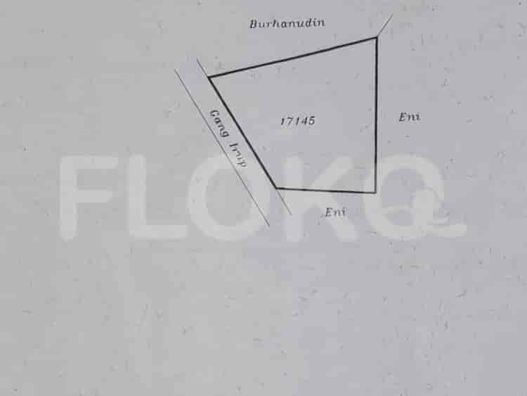 Dijual Tanah Luas 262 m2 di Jl Hirup Raya Mustika Jaya, Bekasi Timur - TNS8da 2