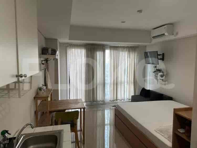 Furnished 1BR Apartment for Sale - APA7e6bb, High Floor, Bintaro Plaza Residence 4