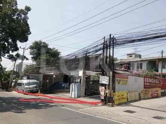 Dijual Tanah Luas 699 m2 di Jl Raya Sawangan, Pancoran Mas 2