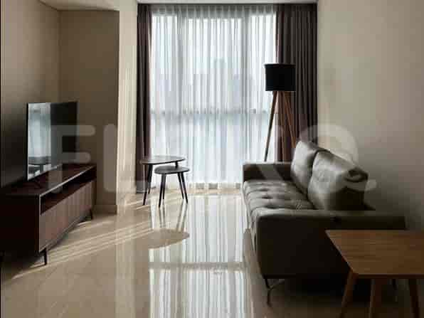 Tipe 2 Kamar Tidur di Lantai Tinggi untuk disewakan di Ciputra World 2 Apartemen - fku557 1