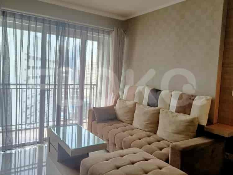 Tipe 2 Kamar Tidur di Lantai Menengah untuk disewakan di Sahid Sudirman Residence - fsu41c 1