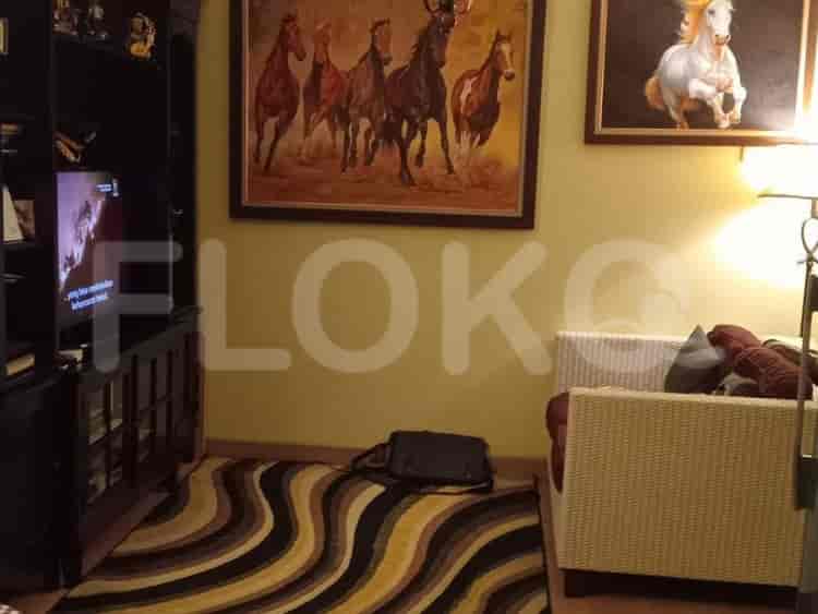 Tipe 2 Kamar Tidur di Lantai Menengah untuk disewakan di Sudirman Park Apartemen - fta9c4 1