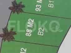 88 sqm, Land for Sale in Jalan Raya Condet, Kavling B2, Kramat Jati 2