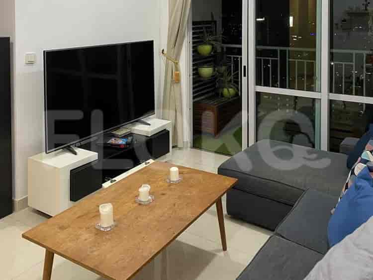 Tipe 2 Kamar Tidur di Lantai Menengah untuk disewakan di Kuningan City (Denpasar Residence) - fku3e8 2