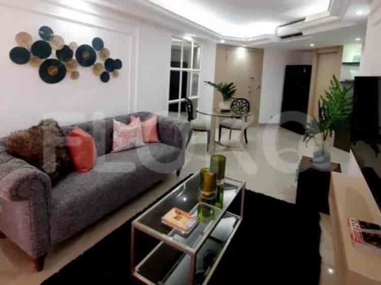 3 Bedroom on Low Floor for Rent in Taman Rasuna Apartment - fkuc92 1