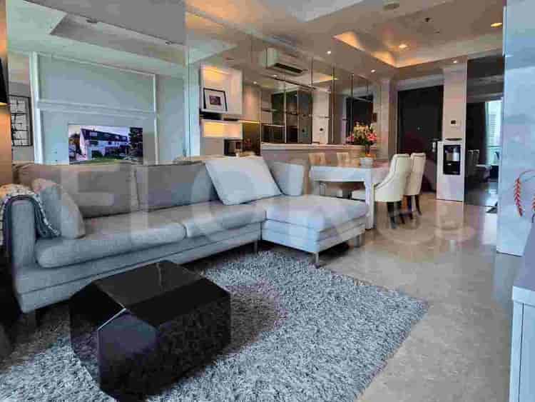 Tipe 1 Kamar Tidur di Lantai Menengah untuk disewakan di Residence 8 Senopati - fse424 1