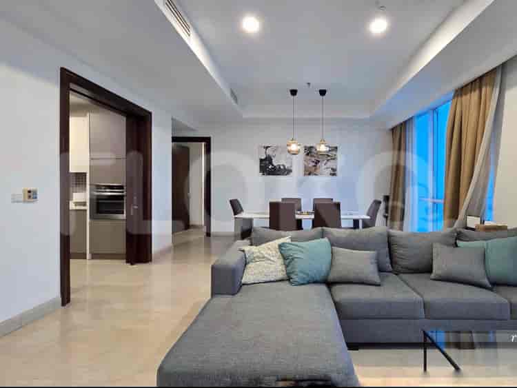 2 Bedroom on Low Floor for Rent in Pakubuwono House - fga451 2