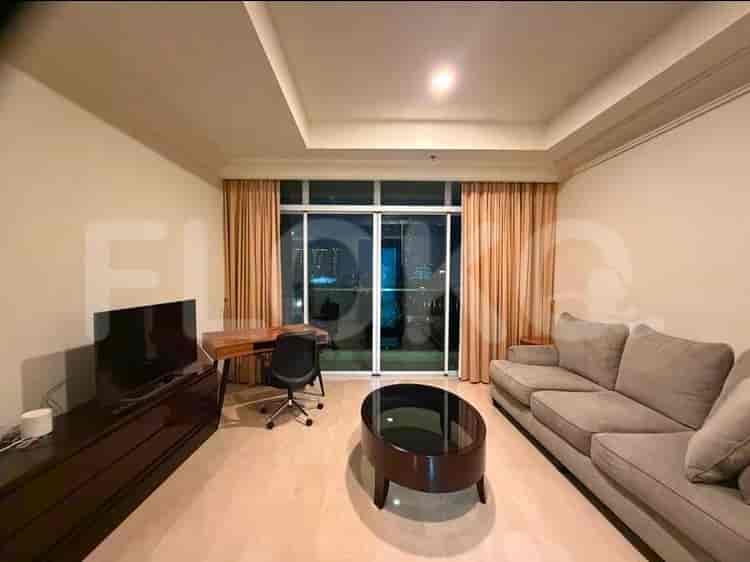 Tipe 2 Kamar Tidur di Lantai Rendah untuk disewakan di Pakubuwono View - fga450 1