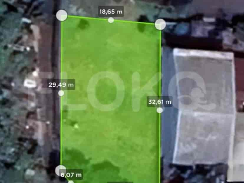 Dijual Tanah Luas 615 m2 di Jl Raya Pejaten, Pejaten 2